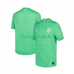 Maillot Everton 2025-2026 Gardien Domicile Homme MC