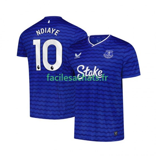Maillot Everton Ndiaye 10 2025-2026 Domicile Homme MC