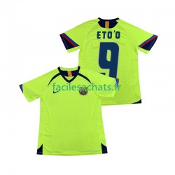 Maillot FC Barcelone ETOO 9 Retro 2005 2006 Extérieur Homme MC