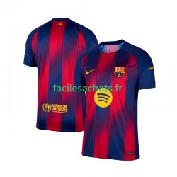 Maillot FC Barcelone 2025-2026 Domicile Homme MC