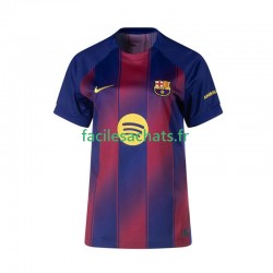 Maillot FC Barcelone 2025-2026 Domicile Femme MC