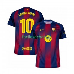 Maillot FC Barcelone Lamine Yamal 10 Champions League 2025-2026 Domicile Homme MC