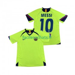 Maillot FC Barcelone Lionel Messi 10 Retro 2005 2006 Extérieur Homme MC