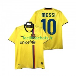 Maillot FC Barcelone Lionel Messi 10 Retro 2008 2009 Extérieur Homme MC