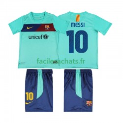 Maillot FC Barcelone Lionel Messi 10 Retro 2010 2011 Extérieur Enfant MC