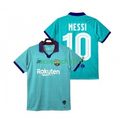 Maillot FC Barcelone Lionel Messi 10 Retro 2019 2020 3ème Homme MC