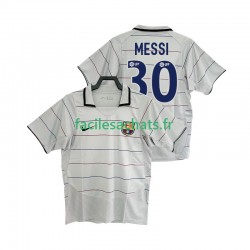 Maillot FC Barcelone Lionel Messi 30 Retro 2003 2004 Extérieur Homme MC