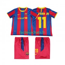 Maillot FC Barcelone Neymar JR 11 Retro 2010 2011 Domicile Enfant MC