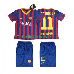 Maillot FC Barcelone Neymar JR 11 Retro 2013 2014 Domicile Enfant MC