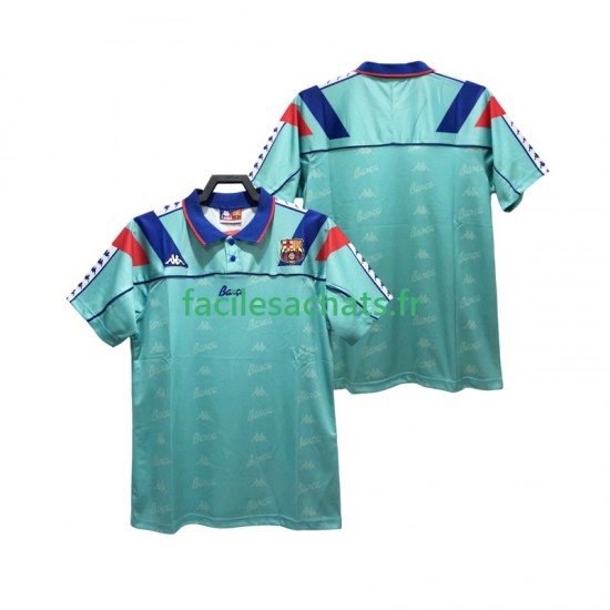 Maillot FC Barcelone Retro 1992 1995 Extérieur Homme MC