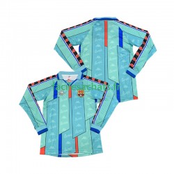 Maillot FC Barcelone Retro 1996 1997 Extérieur Homme ML