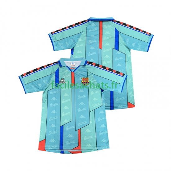 Maillot FC Barcelone Retro 1996 1997 Extérieur Homme MC