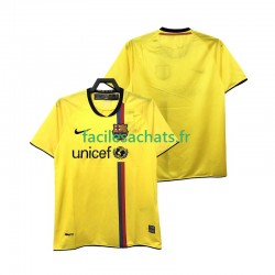 Maillot FC Barcelone Retro 2008 2009 Extérieur Homme MC