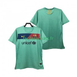 Maillot FC Barcelone Retro 2010 2011 Extérieur Homme MC