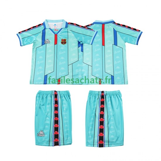 Maillot FC Barcelone Retro 1996 1997 Extérieur Enfant MC