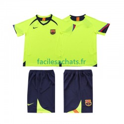 Maillot FC Barcelone Retro 2005 2006 Extérieur Enfant MC