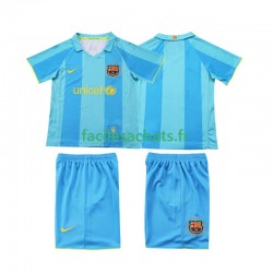Maillot FC Barcelone Retro 2007 2008 Extérieur Enfant MC