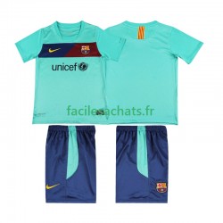 Maillot FC Barcelone Retro 2010 2011 Extérieur Enfant MC