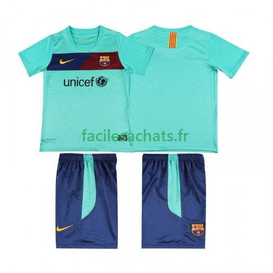 Maillot FC Barcelone Retro 2010 2011 Extérieur Enfant MC