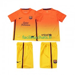Maillot FC Barcelone Retro 2012 2013 Extérieur Enfant MC