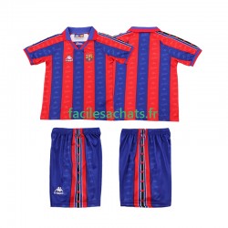 Maillot FC Barcelone Retro 1996 1997 Domicile Enfant MC