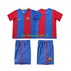Maillot FC Barcelone Retro 2006 2007 Domicile Enfant MC