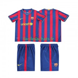 Maillot FC Barcelone Retro 2009 2010 Domicile Enfant MC