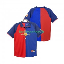 Maillot FC Barcelone Retro 1990 2000 Domicile Homme MC
