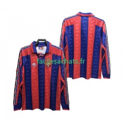 Maillot FC Barcelone Retro 1996 1997 Domicile Homme ML