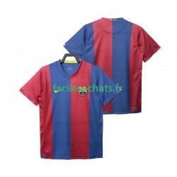 Maillot FC Barcelone Retro 2006 2007 Domicile Homme MC