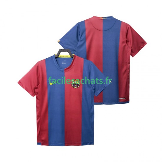 Maillot FC Barcelone Retro 2006 2007 Domicile Homme MC