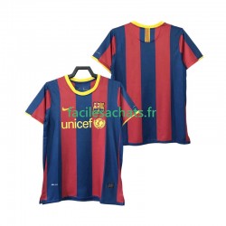 Maillot FC Barcelone Retro 2010 2011 Domicile Homme MC