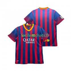 Maillot FC Barcelone Retro 2013 2014 Domicile Homme MC