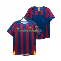 Maillot FC Barcelone Retro Champions League 2005 2006 Domicile Homme MC