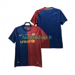 Maillot FC Barcelone Retro Champions League 2008 2009 Domicile Homme MC