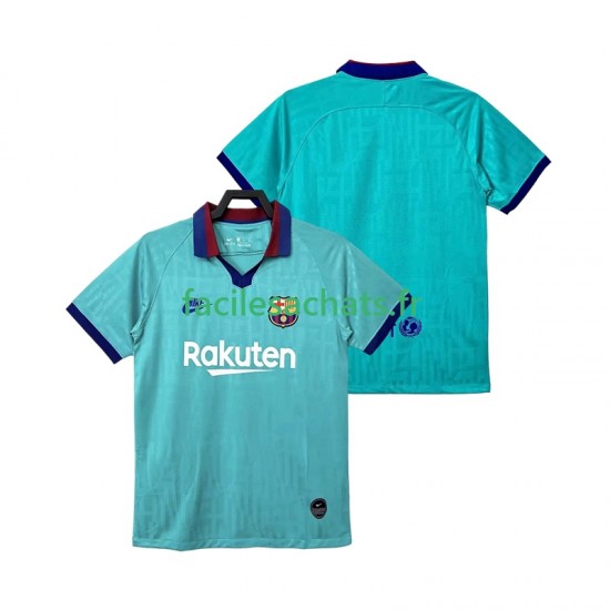 Maillot FC Barcelone Retro 2019 2020 3ème Homme MC
