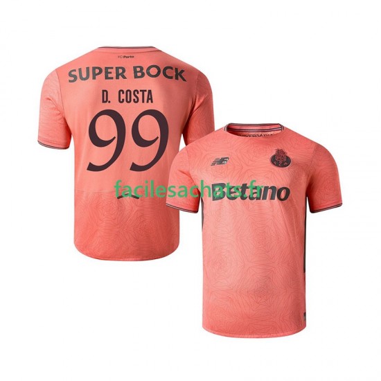Maillot FC Porto Diogo Costa 99 2025-2026 Extérieur Homme MC