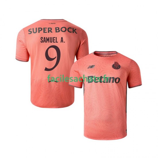 Maillot FC Porto Samu Aghehowa 9 2025-2026 Extérieur Homme MC
