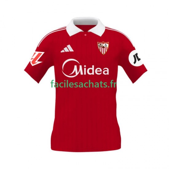 Maillot Séville FC 2025-2026 Extérieur Homme MC