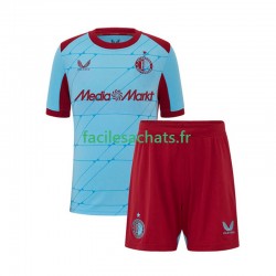Maillot Feyenoord Rotterdam 2025-2026 3ème Enfant MC
