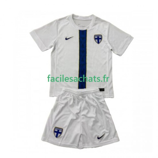 Maillot Finlande 2025 Domicile Enfant MC