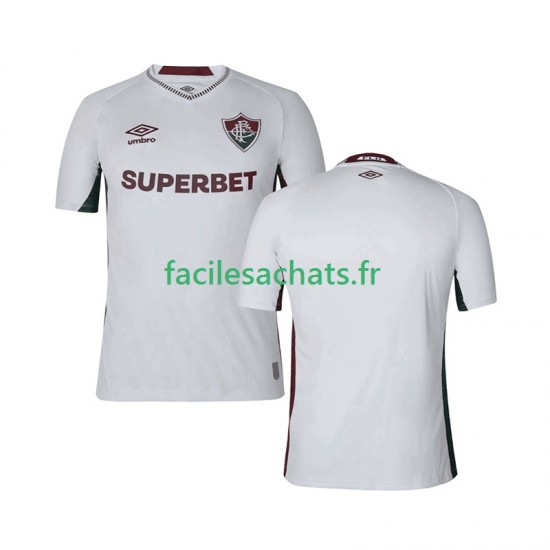 Maillot Fluminense 2025-2026 Extérieur Homme MC