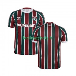 Maillot Fluminense 2025-2026 Domicile Homme MC
