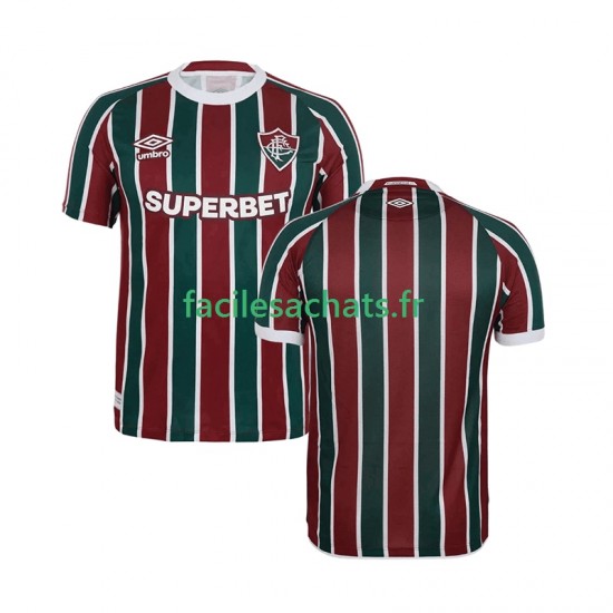 Maillot Fluminense 2025-2026 Domicile Homme MC