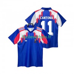 Maillot France CANTONA 11 Retro 1990 Domicile Homme MC