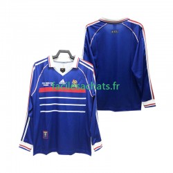 Maillot France Retro 1998 Domicile Homme ML