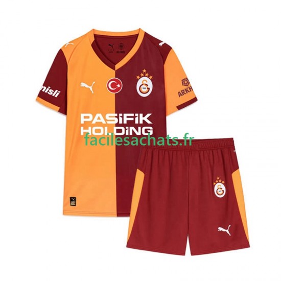Maillot Galatasaray 2025-2026 Domicile Enfant MC