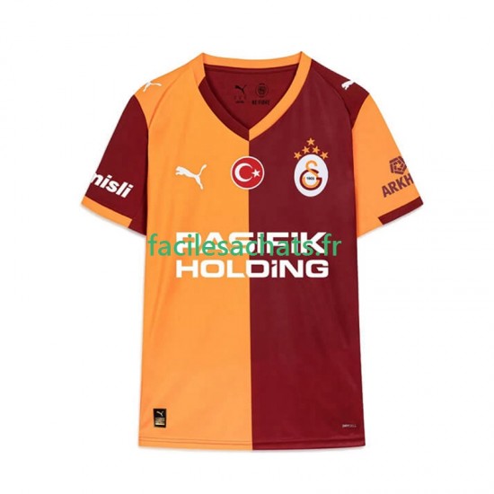 Maillot Galatasaray 2025-2026 Domicile Homme MC