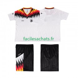Maillot Allemagne Retro 1994 Domicile Enfant MC