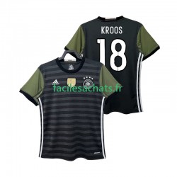 Maillot Allemagne KROOS 18 Retro 2016 Extérieur Homme MC
